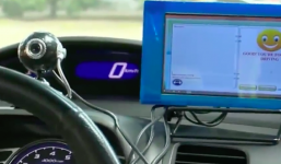 Sáng chế của cậu học sinh cấp 3 giúp tài xế ô tô chống ngủ gật